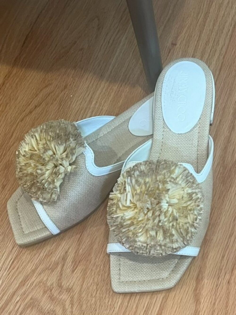 Jimmy Choo Slides 'Nako Flat'